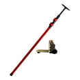 thumbnail image 1 of DYNWAVECA Lasers Level Telescopic Pole Level Lifting Rod 3M Adjustable Accessory Leveling Wall Bracketstand for Living Room Indoor Home A, 1 of 10