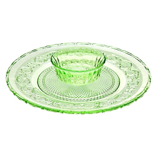 Studio Silversmiths Renaissance Chip and Dip Tray