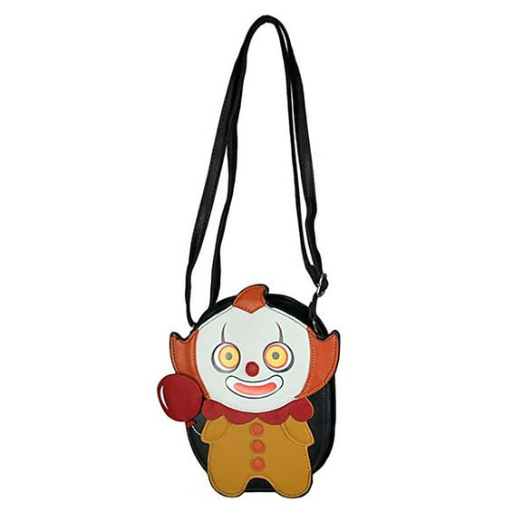 Pakapalooza Scary Clown Crossbody Bag