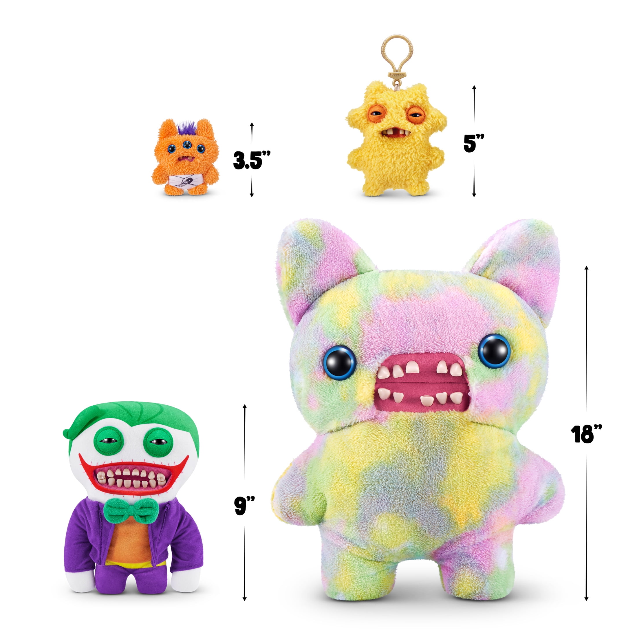 Fuggler x DC 9 inch DC Comics (Joker), Funny Ugly Monster