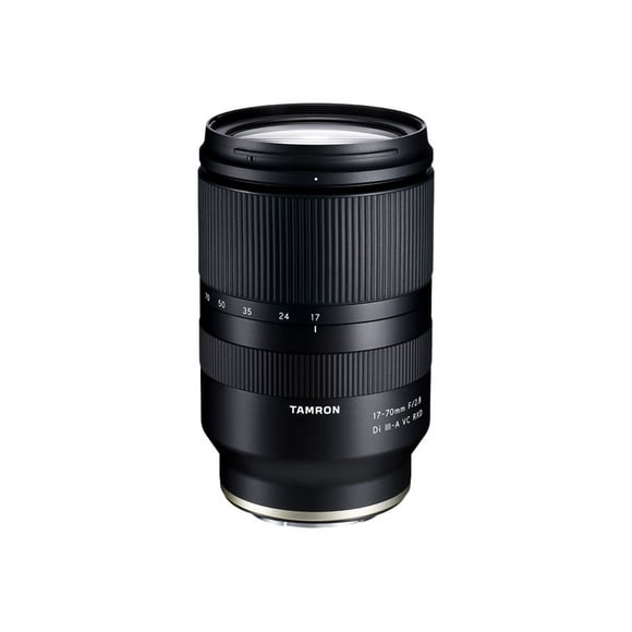 Tamron B070 - Zoom lens - 17 mm - 70 mm - f/2.8 Di III-A VC RXD - Sony E-mount - for Sony Cinema Line; a VLOGCAM; a1; a6700; a7 IV; a7C; a7C II; a7CR; a7R V; a7s III; a9 III