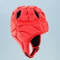 thumbnail image 5 of KAKOWELY 1 casco protector duradero de moda para portero de fútbol, hockey, rugby, patinaje sobre ruedas (rojo, talla M), 5 of 5