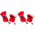 thumbnail image 3 of BETTERLIFE 4pcs/set Waterproof Winter Warm Pet Dog Shoes Anti-slip Rain Snow Boots Puppy US U5K8, 3 of 8