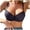 Marine, variante sur DGMIOCS Soutien-Gorge pour Femmes Soutien-Gorge pour Femme Grande Taille Maintien Ciblé Bleu Marine D