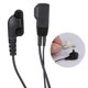 thumbnail image 2 of Micrófono con micrófono, micrófono inalámbrico, auriculares inalámbricos, compactos y ligeros, 2 of 8