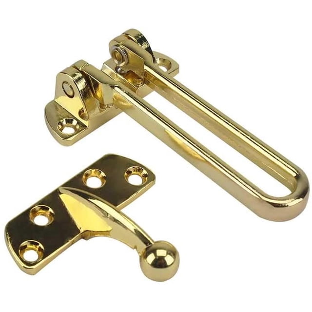 Pasador Para Puerta Abatibles Latón Brillante Santul 8221