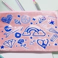 thumbnail image 3 of Vinilo Iron On Cricut Smart, holográfico, azul, 13 pulgadas x 9 pies, 3 of 5