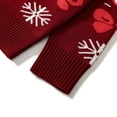 thumbnail image 5 of DuoJiaJ Chandail Festif Imprimé Renne Manches Longues Col Rond pour Garçons Confortable Chaud Chandail de Vacances Fil Doux Tenue Décontractée 3-4 Ans, 5 of 5