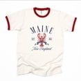 thumbnail image 5 of Maine New England - Women's Ringer Tee, 5 of 8