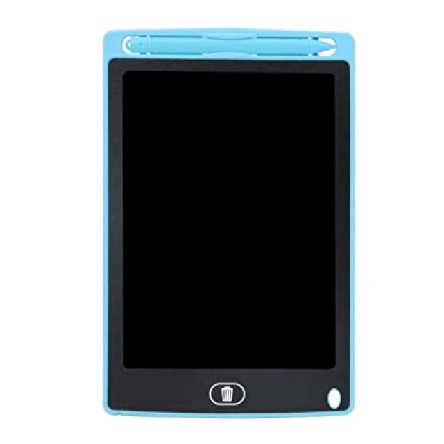 DEBGFS Toy LCD Writing Drawing Board Tablet Pad for Kids - 8.5 inches - Erase Lock and Unlock Button at The Back