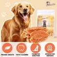 thumbnail image 4 of Pawmate Chicken Jerky Dog Treats, High Protein Pure Chicken Snacks for Small Medium Large Dog, 33oz, 3 Pack, 4 of 9