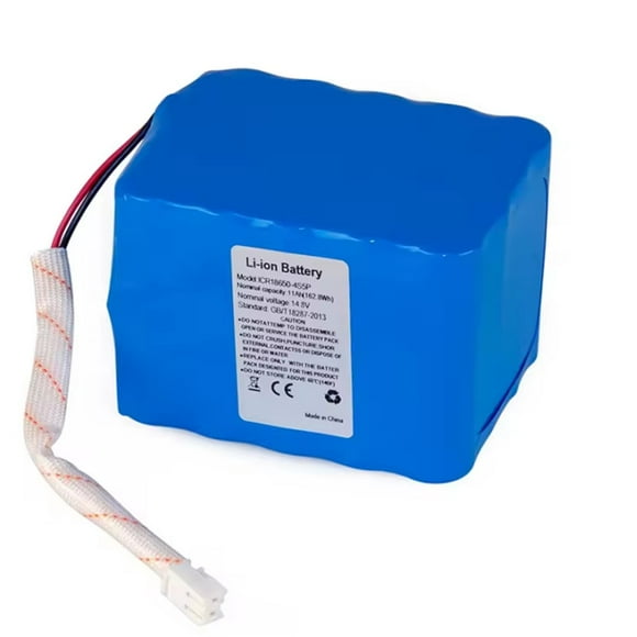 14.8V 11AH Replacement Battery for Well Fit Stage Lighting 11000mAh 14.8V Lithium Battery Pack