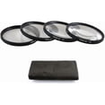 thumbnail image 2 of Optical Glass Aluminum DSLR Digital Camera Close Up Macro Lens Kit Filter for Nikon for Pentax for Sony DSLR Accessory Part, 2 of 5
