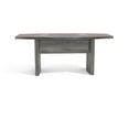 thumbnail image 3 of Mayline Aberdeen Series 6' Conference Table in Gray Steel, 3 of 3