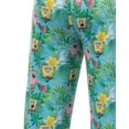 thumbnail image 4 of SpongeBob SquarePants Pajamas Women's Tropical Vibe Lounge Sleep Pants, 4 of 6