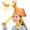 1 PCS, variant on Joyfy 2 Pack Thanksgiving Turkey Cap for Kids and Adults Plush Turkey Hat, Thanksgiving Accessories