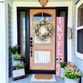 thumbnail image 6 of TX USA 72-Inch Everyday Humor IKYFL Porch Sign  Rustic Farmhouse Outdoor Entryway Display  Front Door Wall Decor  Pink, 6 of 6
