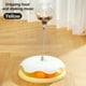 thumbnail image 4 of Juguete interactivo dispensador de premios para mascotas | Pelota dispensadora de comida lenta para perros y gatos | Juguete dispensador de comida para el enriquecimiento mental en interiores, 4 of 9