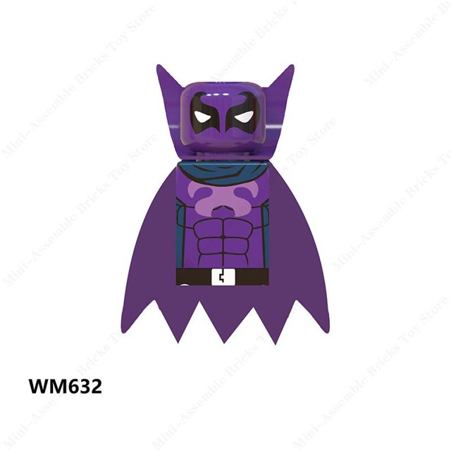 Bloques de construcción WM para niños, juguete de ladrillos para armar figuras de acción de anime de Disney, ideal para regalo, WM6146, 2412, 2413, 2414, 2415, 2416, 2417, 2418, 2419 qym unisex