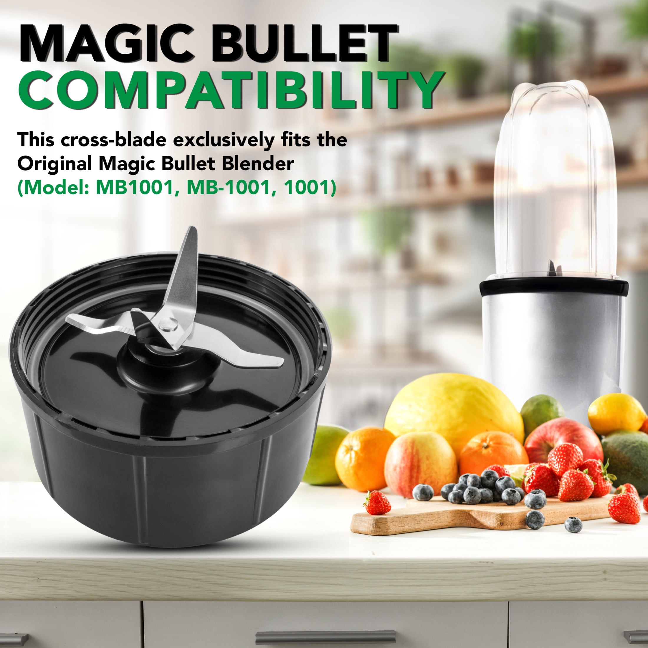 Roestvrij Stalen Blender Mes 2Pcs Cross Blade Blender Juicer Pièces Rechange Accessoires Magic Magic Bullet Mes Vervanging