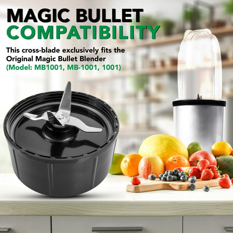 Lames Croisées Et Base Pour Mixeur Magic Bullet MB1001 - Neuf, Générique