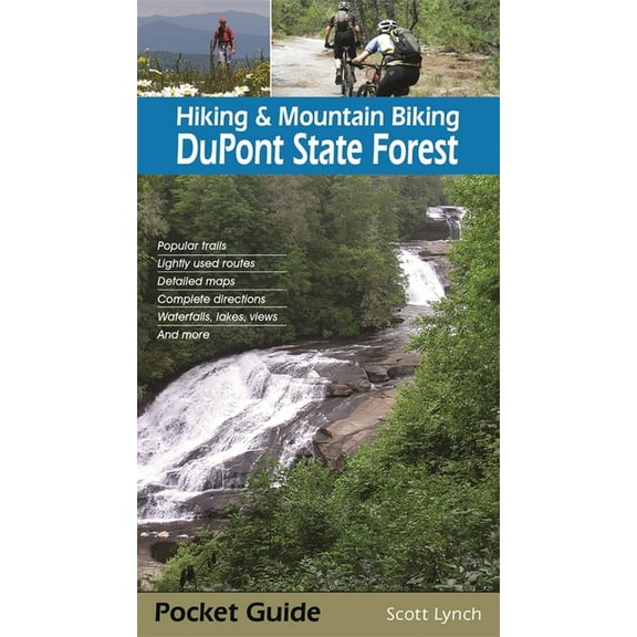 Hiking & Mountain Biking DuPont State Forest, (Paperback)