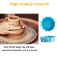 thumbnail image 4 of Hamster Food Bowl Ceramic Small Animal Food Dish Prevent Tipping and Moving, 4 of 8