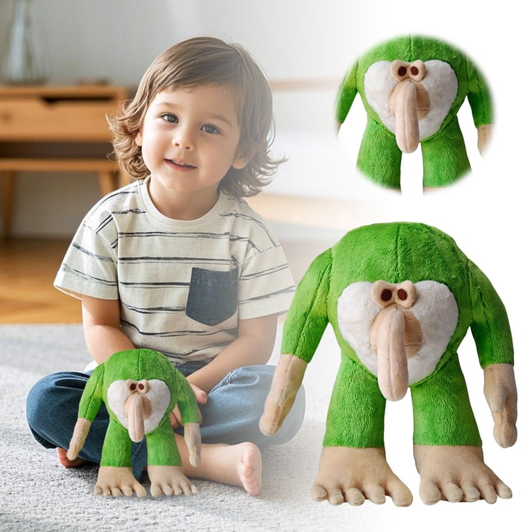 9.8In Brr Brr Patapim Plush Toy Italian Brainrot Animals