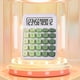 thumbnail image 5 of onlyliua Liquidación Calculadora Linda, Calculadora Científica Portátil Pequeña para Estudiantes, 12 Dígitos, Cuerpo Pequeño, Teclas de Plástico, Almohadilla Inferior Antideslizante, Teclas Transpare, 5 of 7