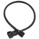 thumbnail image 1 of Matsuzay Cable de extensión para ventilador con cubierta de ordenador, conector macho a hembra de 4 pines, extensor de Cable de alimentación, Juegos de teclado y mouse para computadora 42cm, 1 of 6