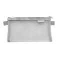 thumbnail image 1 of pstuiky Pencil Box, Exquisite and Transparent Mesh Pencil Case Storage Bag with Multiple Colors Optional Nylon Mesh Pen Organizer Pencil Boxes for School Kids Up to 65% Off, 1 of 2