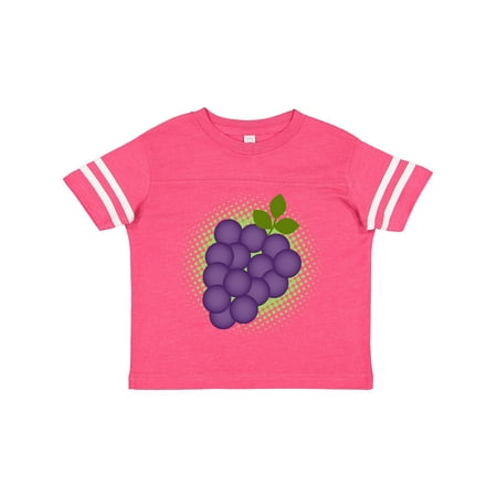 

Inktastic Grapes Vineyard Fruit Grape Grower Gift Toddler Boy or Toddler Girl T-Shirt