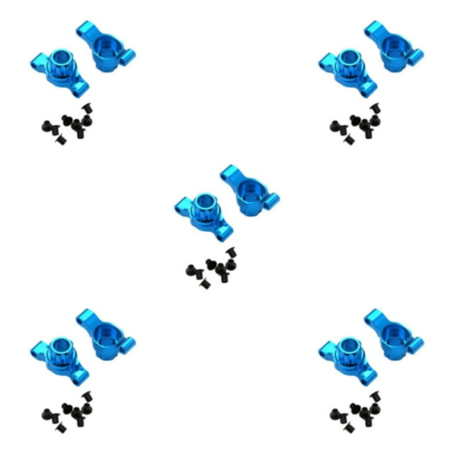 bedienty Improved RC Car Accs Spare Parts 1 10 Truck TT02 Upgraded Replacement Cup Shock Rear Steering Cup 5Set