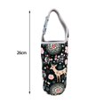 thumbnail image 3 of Bolsa de neopreno aislante para botella de agua, funda para vaso de 30 oz Ciervo verde oscuro, 3 of 3