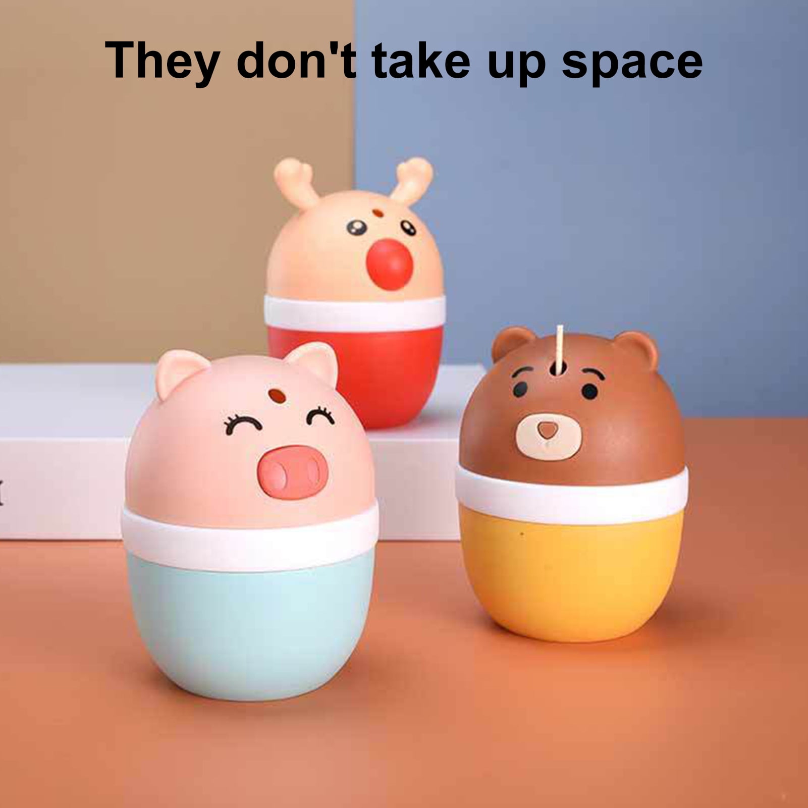 Windfall PopUp Toothpick Holder, Automatic Toothpick Dispenser