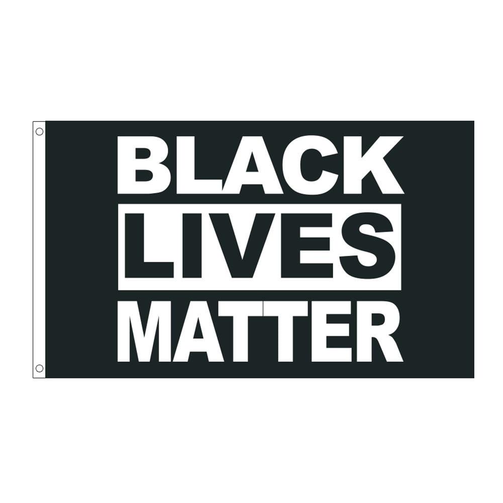 PringCor Large 3x5FT Flag Black Lives Matter BLM One Love Protest Peace I Can't Breathe PringCor Large 3x5FT Flag Black Lives Matter BLM One Love Protest Peace I Can't Breathe