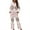 Aztec Tribal, variant on FOR U DESIGNS Purple Butterfly Womens Pajama Set Soft Long Sleeve Pajamas Long Pants with Pockets for Womens 2 Piece Size L Nightwear Sets Button Front Sleepwear