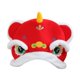 thumbnail image 2 of de danza del león, sombrero de peluche chino de dibujos animados para juego de rol, carnaval de año Nuevo, 2 of 9