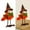 A, variant on Noothes Christmas Thanksgiving Bird Figurines - Fabric Holiday Decorations Cloth Bird Dolls for Window Display Home Mantel Festival Decor