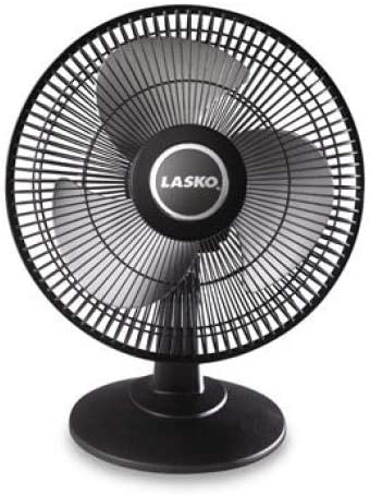 Table Fan with 3 Whisper Quiet Speed 