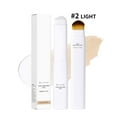 thumbnail image 2 of Color Changing Foundation Stick with Built-in Brush, Quick Fix Full Coverage Concealer Stick, Hydrating Concealer Base Makeup, 2 IN 1 Double Head Foundation Stick for Flawless Look (#01, Light), 2 of 9