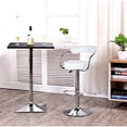 thumbnail image 4 of Heavenly Collection Adjustable Stool with stainless steel base SET OF 3, 4 of 4