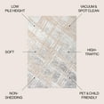 thumbnail image 2 of JONATHAN Y SILK ORCHID 8 x 10 Area Rug, Slant Abstract - Beige/Gray, SOR201C-8, 2 of 10