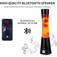 thumbnail image 4 of Lava Lamp - 16.5 Inch Lava Lamp With Bluetooth Speaker - R39 30w Bulb Lava Lamps For Adults Night Light For Home Office Decor Great Gift For Kids Wome, 4 of 5