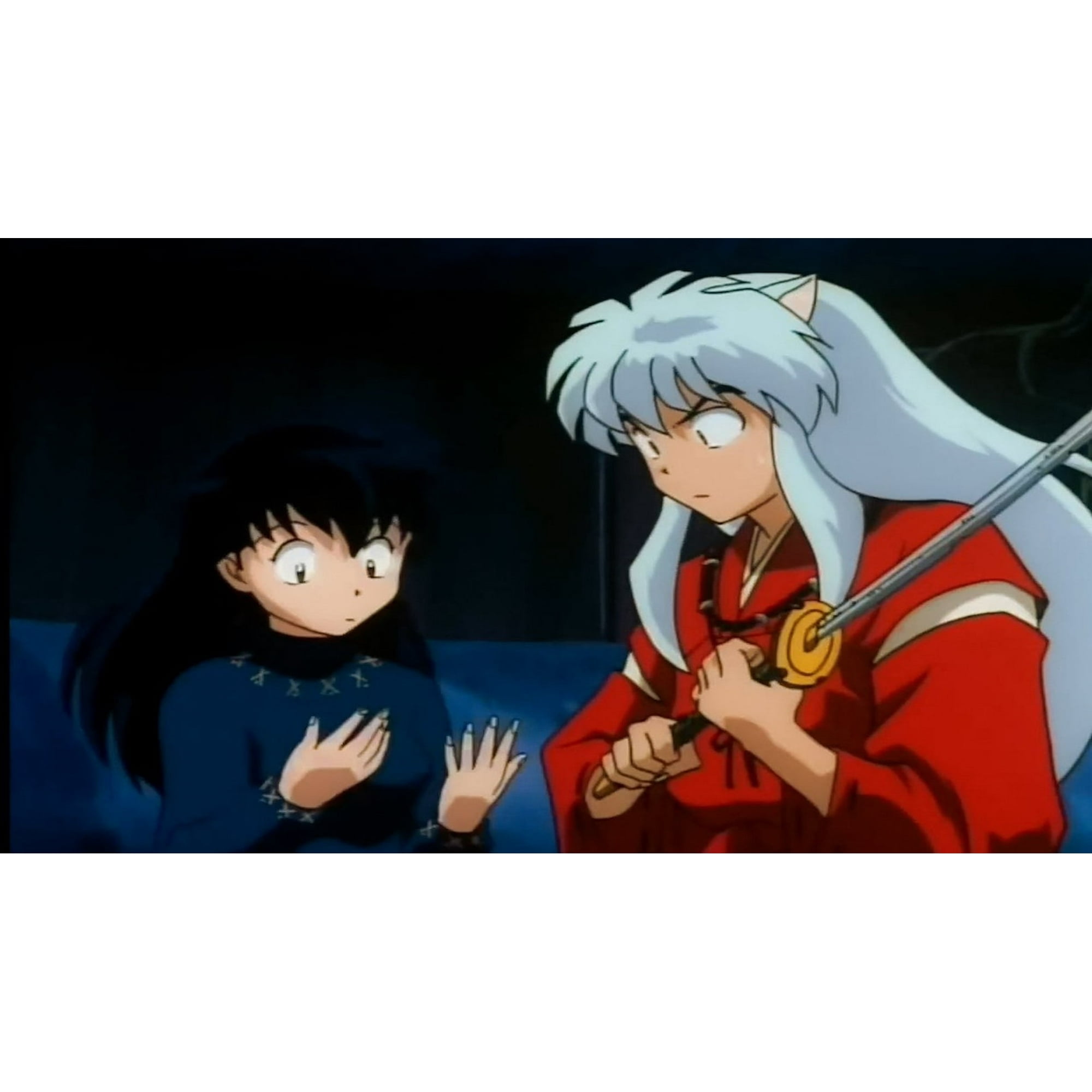 Final Act Inuyasha And Kagome First Kiss Inuyasha Kagome's