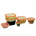 thumbnail image 5 of Imperial Home 24 Piece Plastic Food Storage Containers Set with Vents and Air Tight Locking Lids, 5 of 7