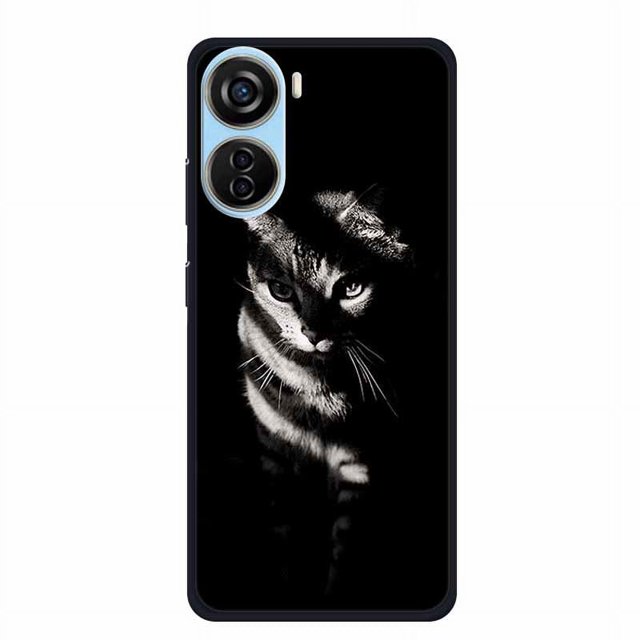 For ZTE Axon 40 LITE Case Popular Picture Black Silicone Soft Back Cover Case For ZTE Axon 40 Lite Case 40Lite Phone Cover Coque B06.CH.238 For ZTE Axon 40 LITE