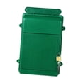 thumbnail image 2 of jifeng Wall Hanging Mailbox Hollow Backplate Drop Box for Envelopes Newspapers Home green, 2 of 9