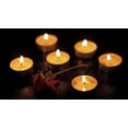 thumbnail image 4 of Velas de té Candle Zion Judaica, 200 unidades, sin perfume, 4 horas de combustión, 4 of 7