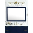 thumbnail image 2 of Living District Collier 4 Light Satin Gold And Clear Glass Wall Sconce, 2 of 8